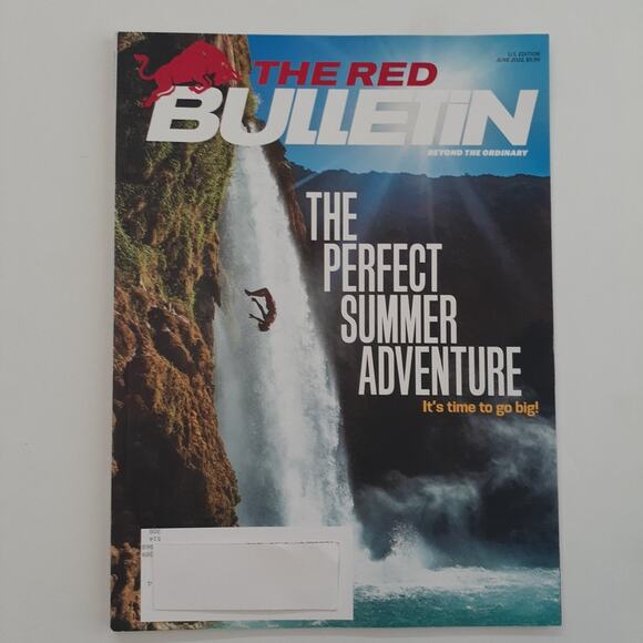 The Red Bulletin Magazine June 2022 The Perfect Summer Adventure Red Bull - Picture 1 of 2